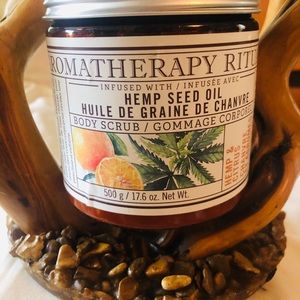 Aromatherapy Hemp & Citrus Body Scrub